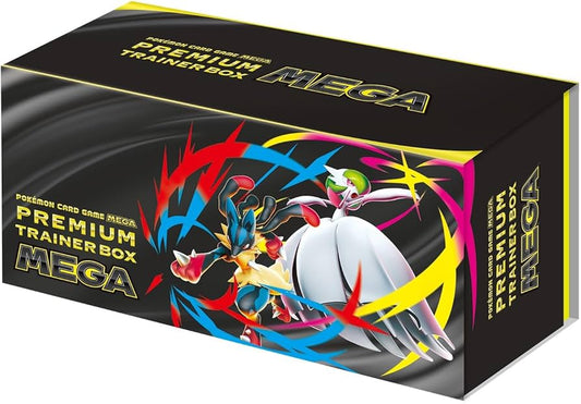 Premium Trainer Box Mega JAPONÉS - Pokémon TCG