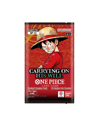 OP 13 Booster Box JAPONÉS - One Piece TCG