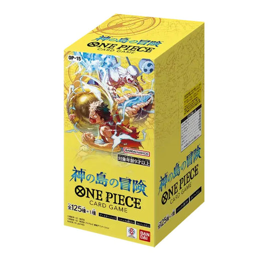 Adventure on God´s Island OP 15 JAPONÉS - One Piece TCG
