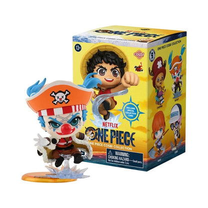 Caja sorpresa figuras One Piece Serie Cosbi Collection Netflix - Yume