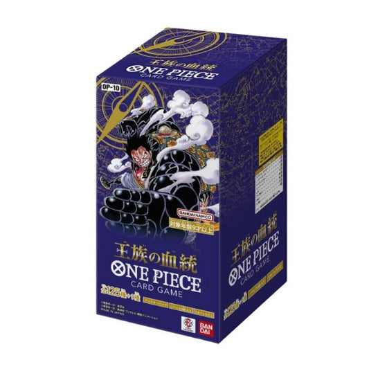 Royal Blood OP 10 JAPONÉS - One Piece TCG