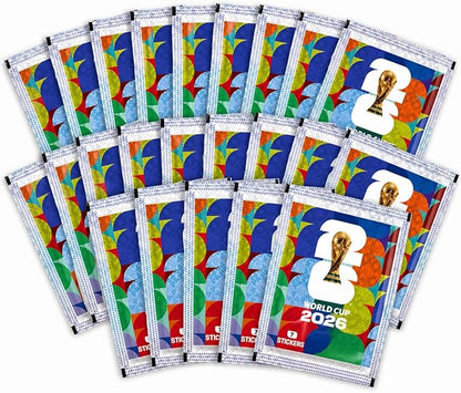 Pack sobres stickers Mundial FIFA 2026 - Panini Cromos