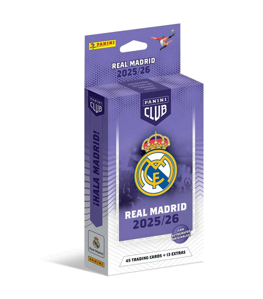 Panini Club Real Madrid 2025/26 - Panini Cards