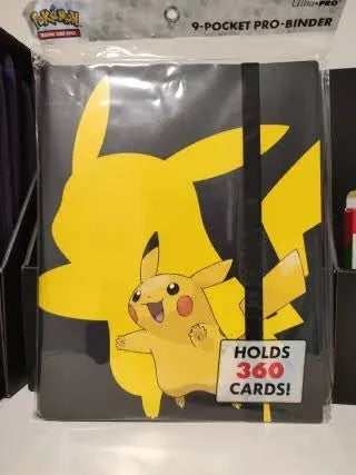 Álbum archivador 9 bolsillos Premium PRO Pikachu Pokémon - Ultra Pro