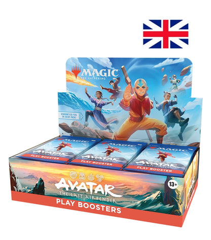 Booster Box (30 sobres) Avatar: The Last Airbender INGLÉS - Magic The Gathering