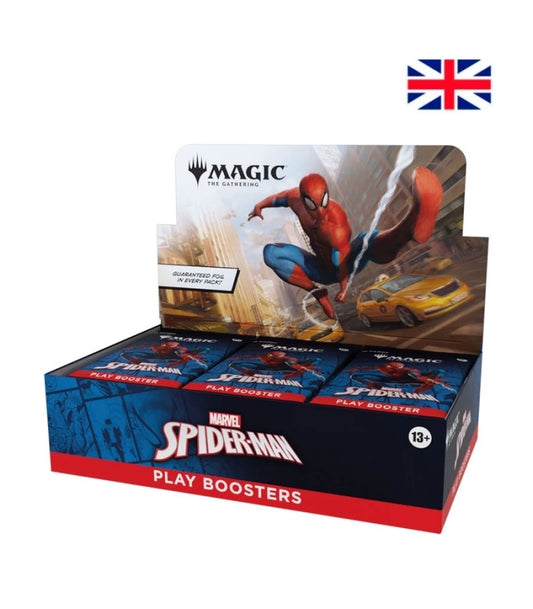 Booster Box (30 sobres) Spider-Man INGLÉS - Magic The Gathering