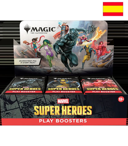 Booster Display (30 sobres) Marvel Super Heroes ESPAÑOL - Magic The Gathering