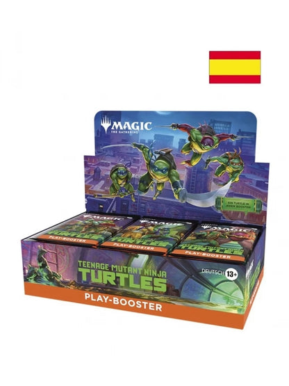 Booster Display box (30 sobres) Teenage Mutant Ninja Turtles ESPAÑOL- Magic The Gathering TCG