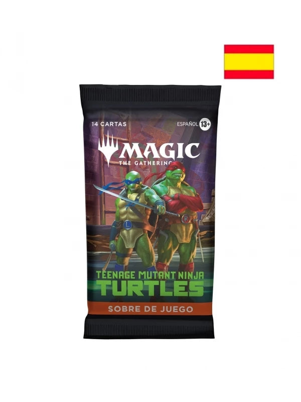 Booster Display box (30 sobres) Teenage Mutant Ninja Turtles ESPAÑOL- Magic The Gathering TCG