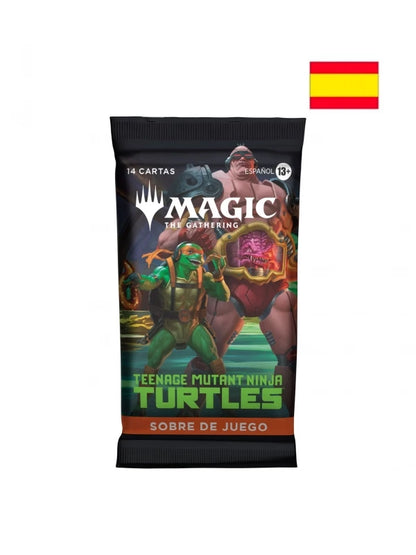 Booster Display box (30 sobres) Teenage Mutant Ninja Turtles ESPAÑOL- Magic The Gathering TCG
