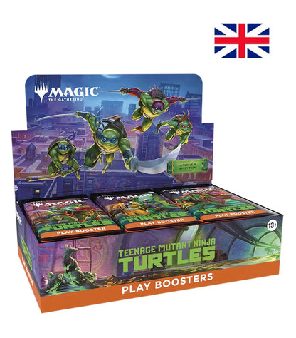 Booster box (30 sobres) Teenage Mutant Ninja Turtles INGLÉS - Magic The Gathering TCG