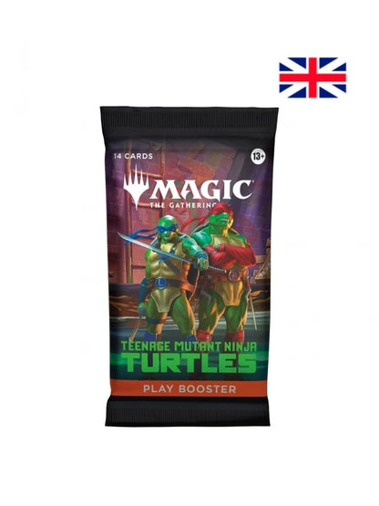 Booster box (30 sobres) Teenage Mutant Ninja Turtles INGLÉS - Magic The Gathering TCG