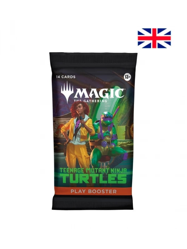 Booster box (30 sobres) Teenage Mutant Ninja Turtles INGLÉS - Magic The Gathering TCG