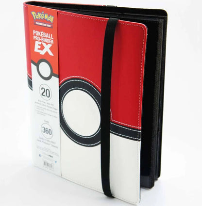 Álbum archivador Premium 9 bolsillos Pokeball Pokémon - Ultra Pro