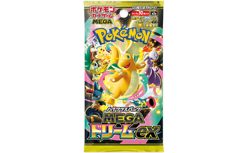 Mega Dream ex Booster Box 10 sobres JAPONÉS - Pokémon TCG