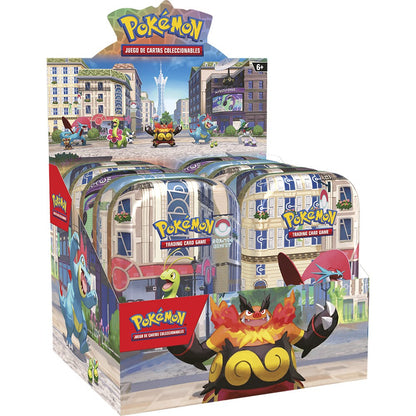 Mini lata colección Lumiose City ESPAÑOL - Pokémon TCG