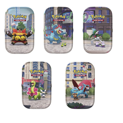 Mini lata colección Lumiose City ESPAÑOL - Pokémon TCG