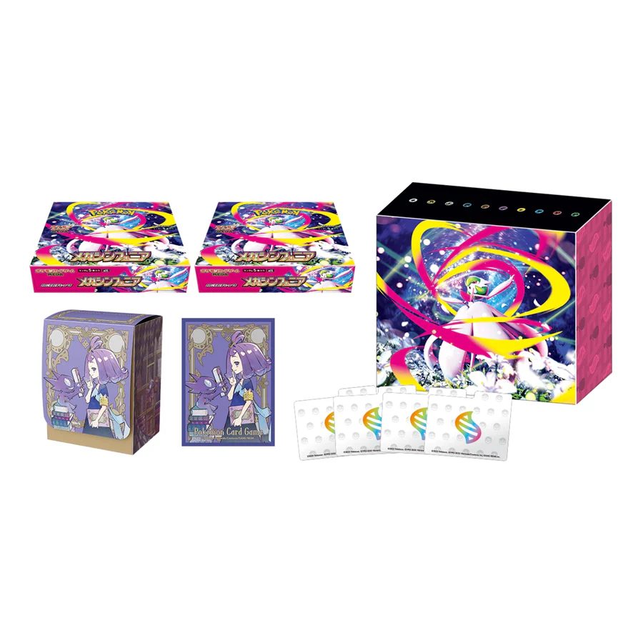 Mega Symphonia Pokemon Center Set JAPONÉS | Pokémon TCG
