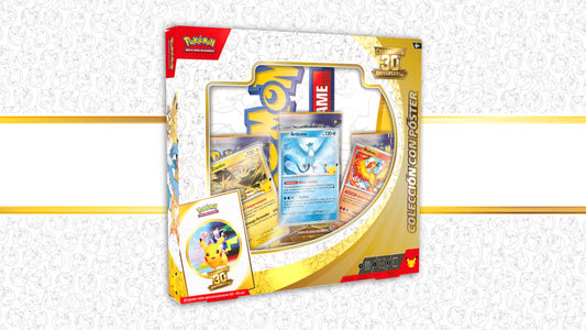 Colección póster Celebración 30 Aniversario ESPAÑOL - Pokémon TCG