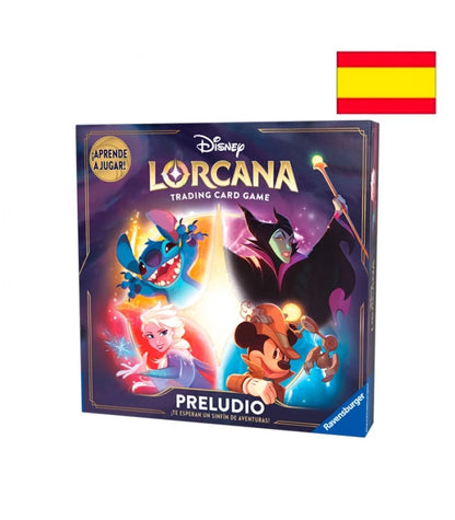 Preludio ESPAÑOL - Disney Lorcana TCG