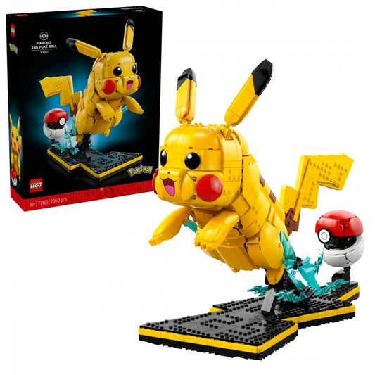 Set LEGO Pokémon Pikachu y Poké Ball