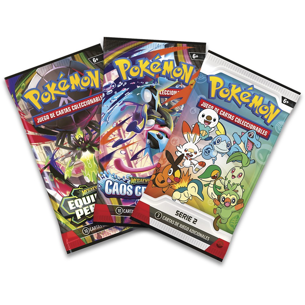Caja Colección Ilustración Primer Compañero Pokémon Serie 2 ESPAÑOL - Pokémon TCG