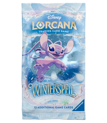 Sobre Winterspell INGLÉS - Disney Lorcana TCG