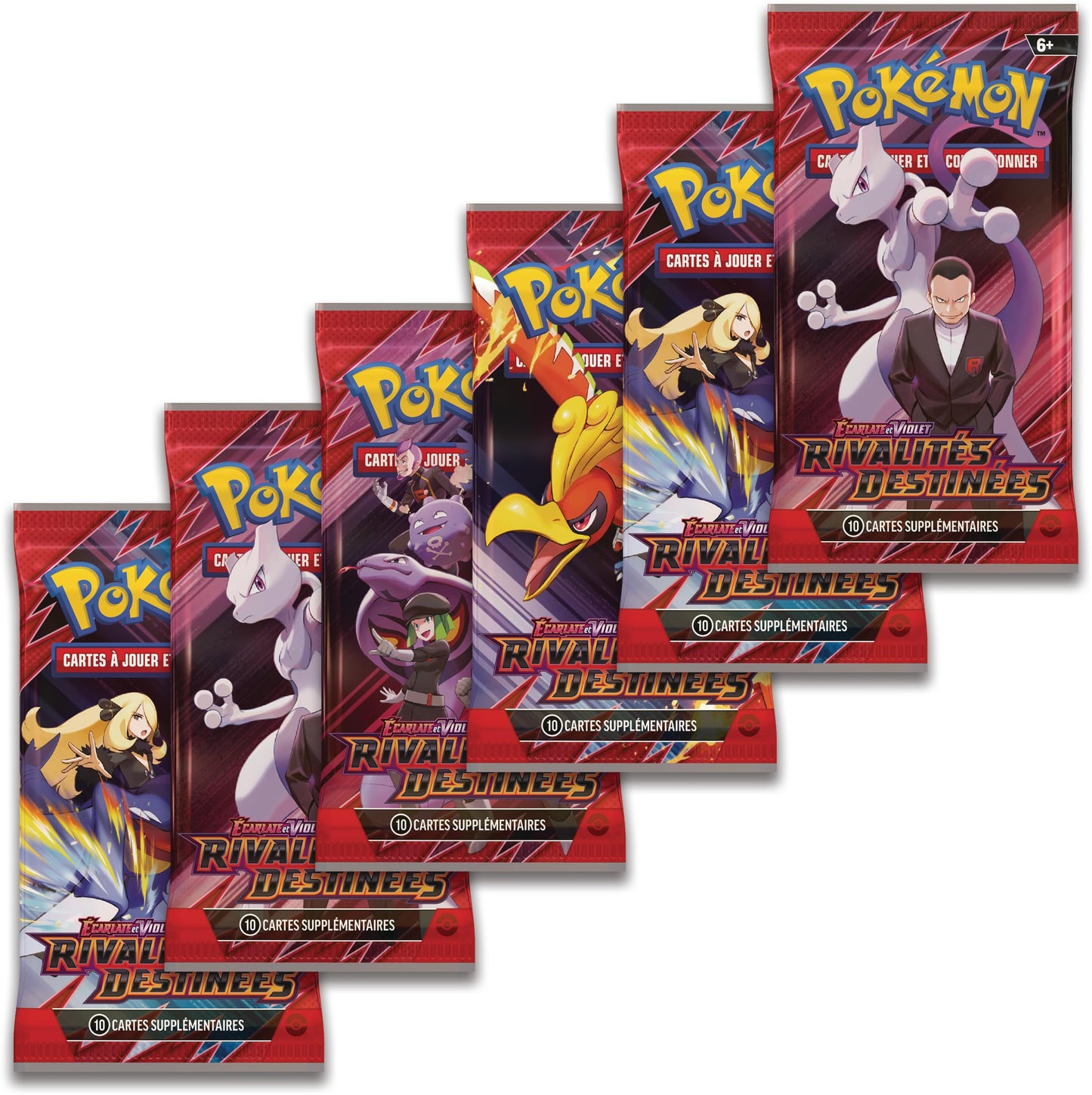 Pack 6 sobres Rivales Predestinados ESPAÑOL - Pokémon TCG