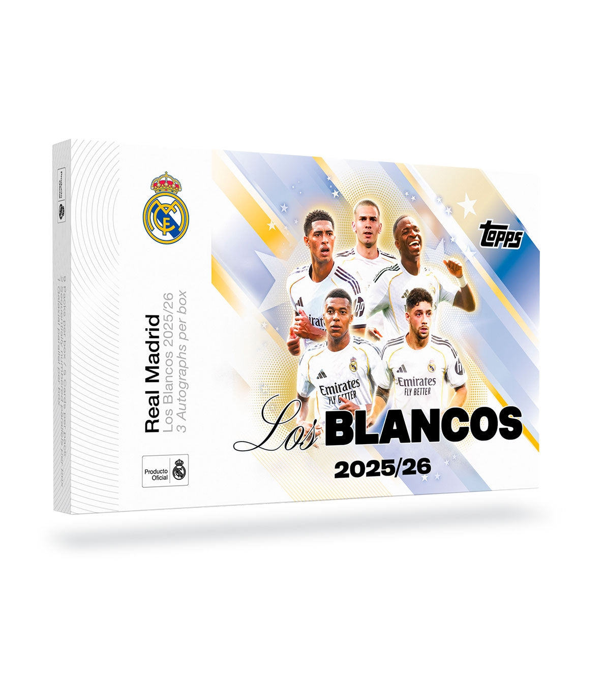 (PRE VENTA) Hobby Box Los Blancos 2026 Real Madrid - Topps
