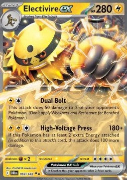 Electivire ex (DRI 069) ESPAÑOL - Pokémon TCG