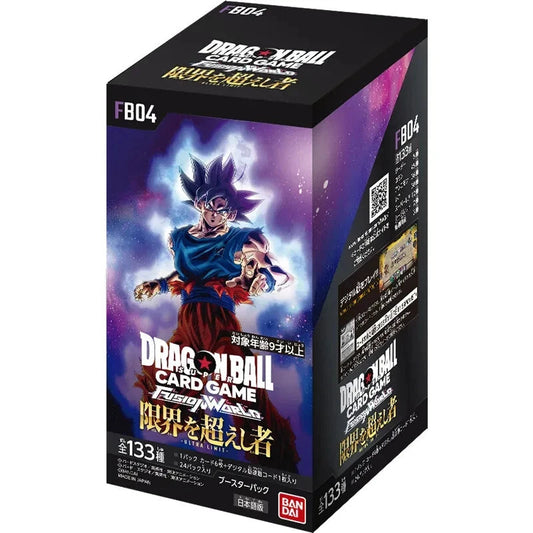 Caja 24 Sobres FB04 Fusion World JAPONÉS - Dragon Ball TCG