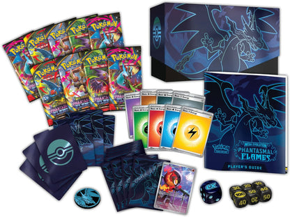 ETB Caja de entrenador elite Phantasmal Flames INGLÉS - Pokémon TCG