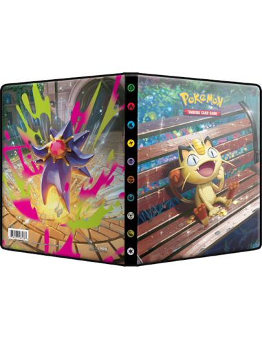 Álbum archivador 4 bolsillos Meowth Equilibrio Perfecto Pokémon - Ultra Pro
