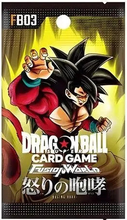 Caja 24 Sobres FB03 Fusion World JAPONÉS - Dragon Ball TCG
