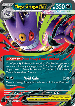Mega Gengar ex (PFL 056) SPANISH - Pokémon TCG