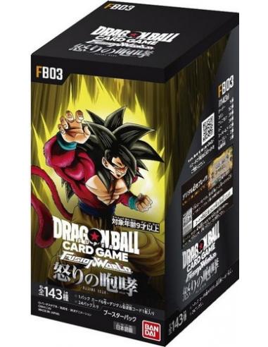 Caja 24 Sobres FB03 Fusion World JAPONÉS - Dragon Ball TCG