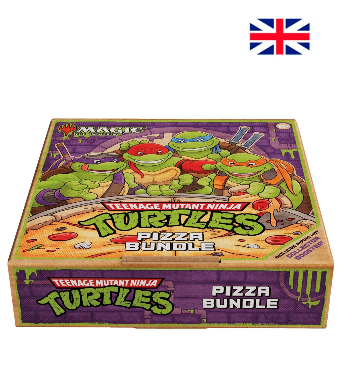 Special Bundle Pizza Teenage Mutant Ninja Turtles INGLÉS - Magic The Gathering TCG