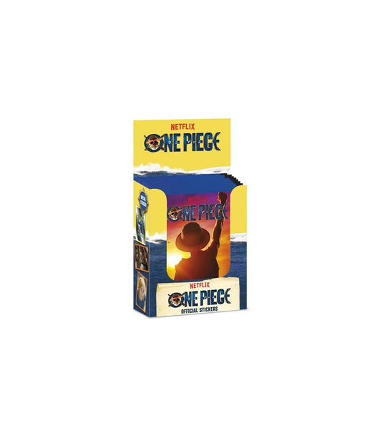 Caja 30 sobres cromos One piece Live Action Netflix