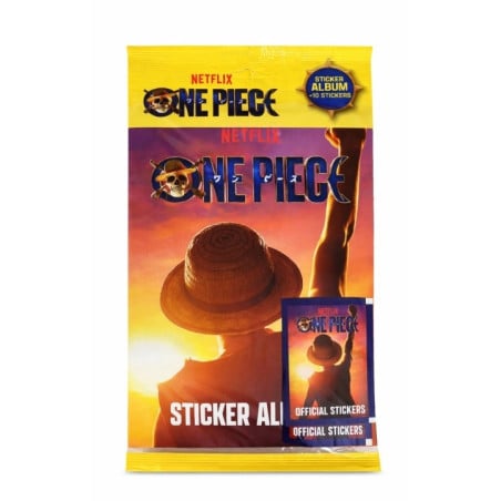 One Piece Pack Album + 2 sobres Live Action Netflix
