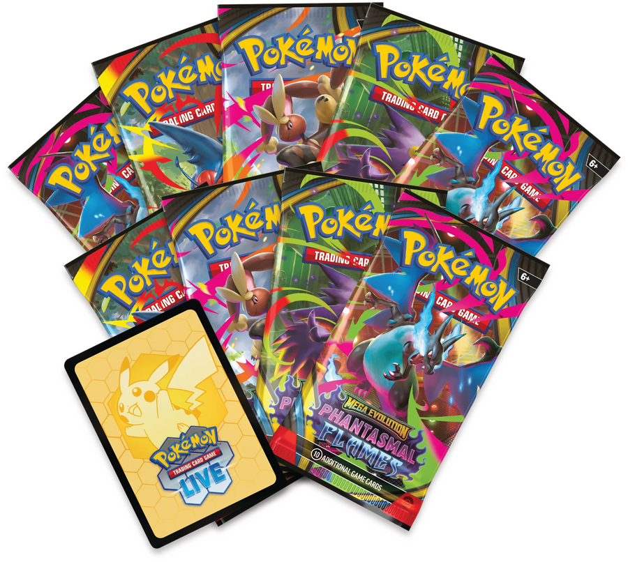 ETB Caja de entrenador elite Phantasmal Flames INGLÉS - Pokémon TCG