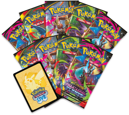 ETB Caja de entrenador elite Phantasmal Flames INGLÉS - Pokémon TCG