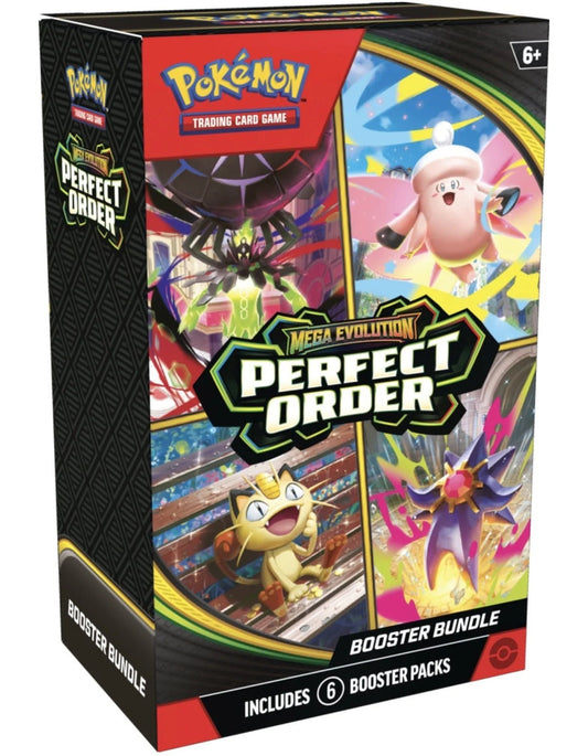 Booster Bundle Perfect Order INGLÉS - Pokémon TCG
