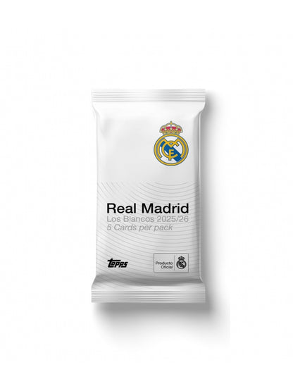 (PRE VENTA) Hobby Box Los Blancos 2026 Real Madrid - Topps
