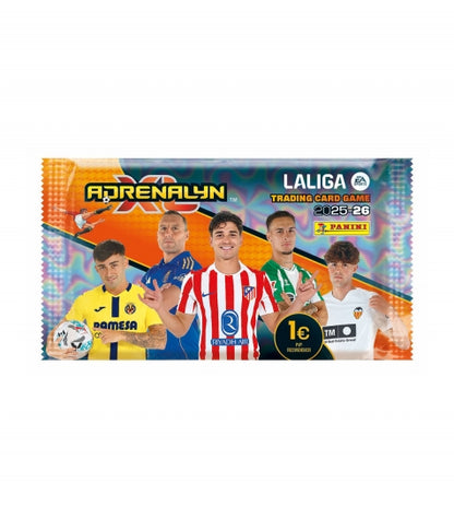 Pack 10 Sobres Adrenalyn XL Liga 2025-26 - Panini Cards