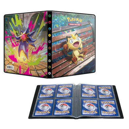 Álbum archivador 4 bolsillos Meowth Equilibrio Perfecto Pokémon - Ultra Pro