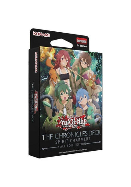 Caja 8 mazos The Chronicles deck Spirit Charmers INGLÉS - Yu-Gi-Oh! TCG