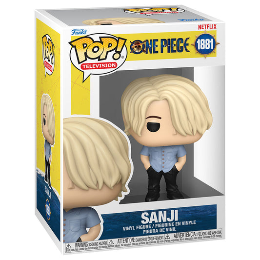 Funko POP! Sanji Netflix 1881 - One Piece