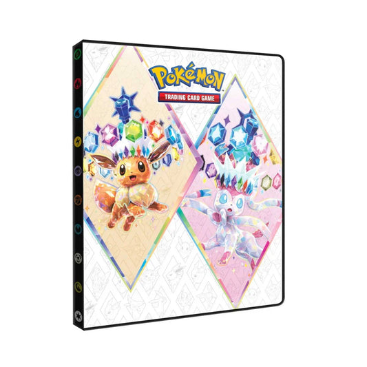 Álbum 9 bolsillos Prismatic Evolutions Pokémon TCG - Ultra Pro