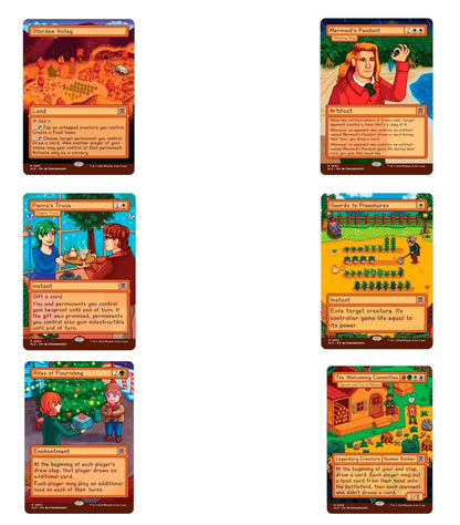 Secret Lair Drop x Stardew Valley INGLÉS - Magic the Gathering TCG