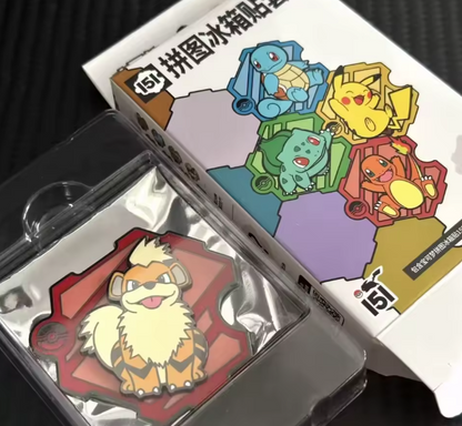 Set Imán  + sobre 151 Journey CHINO - Pokémon TCG